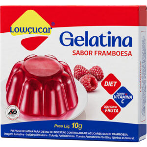GELATINA  LOWCUCAR FRAMBOESA 10G