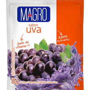 REFRESCO MAGRO DIET UVA 15X8G