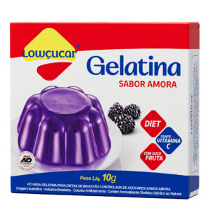 GELATINA LOWCUCAR AMORA 10G