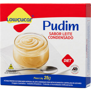 PO P/ PREP PUDIM LEITE CONDENSADO CARTUCHO 25G
