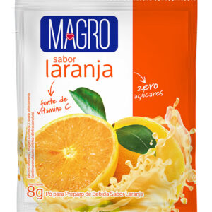 REFRESCO MAGRO DIET LARANJA 15X8G