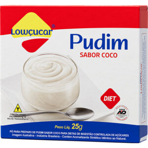 PO P/ PREP. PUDIM COCO  CARTUCHO 25G