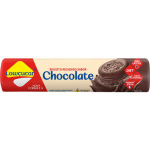 BISCOITO RECHEADO SABOR CHOCOLATE 120G