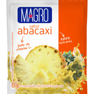 REFRESCO MAGRO DIET ABACAXI 15X8G