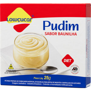 PO P/ PREP. PUDIM BAUNILHA CARTUCHO 25G