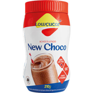 NEW CHOCO DIET LOWCUCAR POTE 210G
