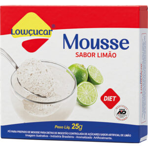 PO P/ PREP MOUSSE LIMAO CARTUCHO 25G