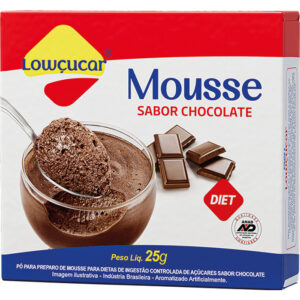 PO P/ PREP MOUSSE CHOCOLATE CARTUCHO 25G