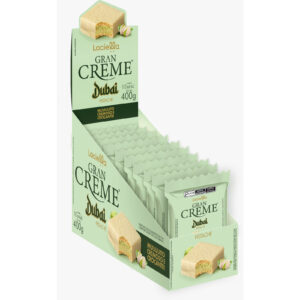 GRAN CREME DUBAI PISTACHE BRANCO (10x40G)