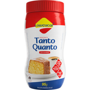 ADOCANTE FORNO E FOGAO LOWCUCAR 95G TANTO QUANTO