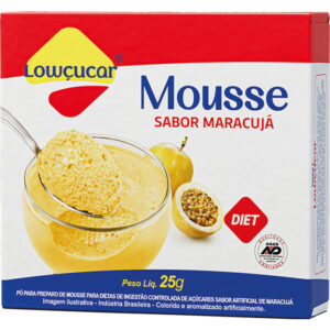 PO P/ PREP MOUSSE MARACUJA CARTUCHO 25G