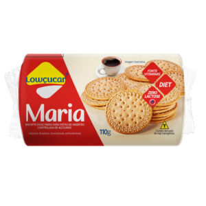 BISCOITO MARIA LOW ZERO ACUCARES 110G