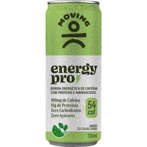 ENERGY PRO 15g + 100mg CAFEÍNA - Ice Tea Limão - (6 x 310ml)