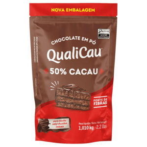 CHOCOLATE EM PO 50% 1,010kg QualiCau