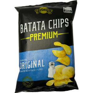 BATATA CHIPS PREMIUM C/SAL SERTANITOS 45G