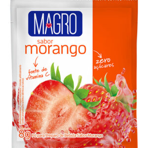 REFRESCO MAGRO DIET MORANGO 15X8G
