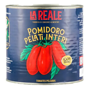 TOMATES PELADOS LA REALE  2,5KG