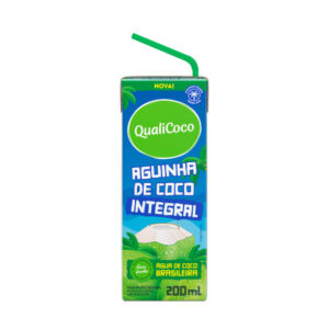 AGUA DE COCO INTEGRAL 200mL QualiCoco