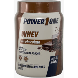 Whey Protein Concentrado 100% 900g - Chocolate