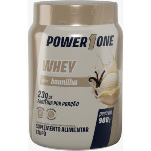 Whey Protein Concentrado 100% 900g - Baunilha
