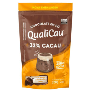 CHOCOLATE EM PO 32% 1,010kg QualiCau