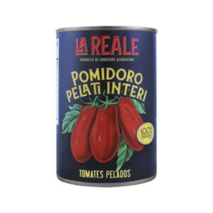 TOMATES PELADOS LA REALE 400G