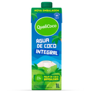 AGUA DE COCO INTEGRAL 1L QualiCoco