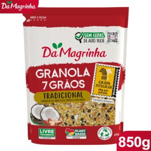 GRANOLA 7 GRÃOS 850G - TRADICIONAL